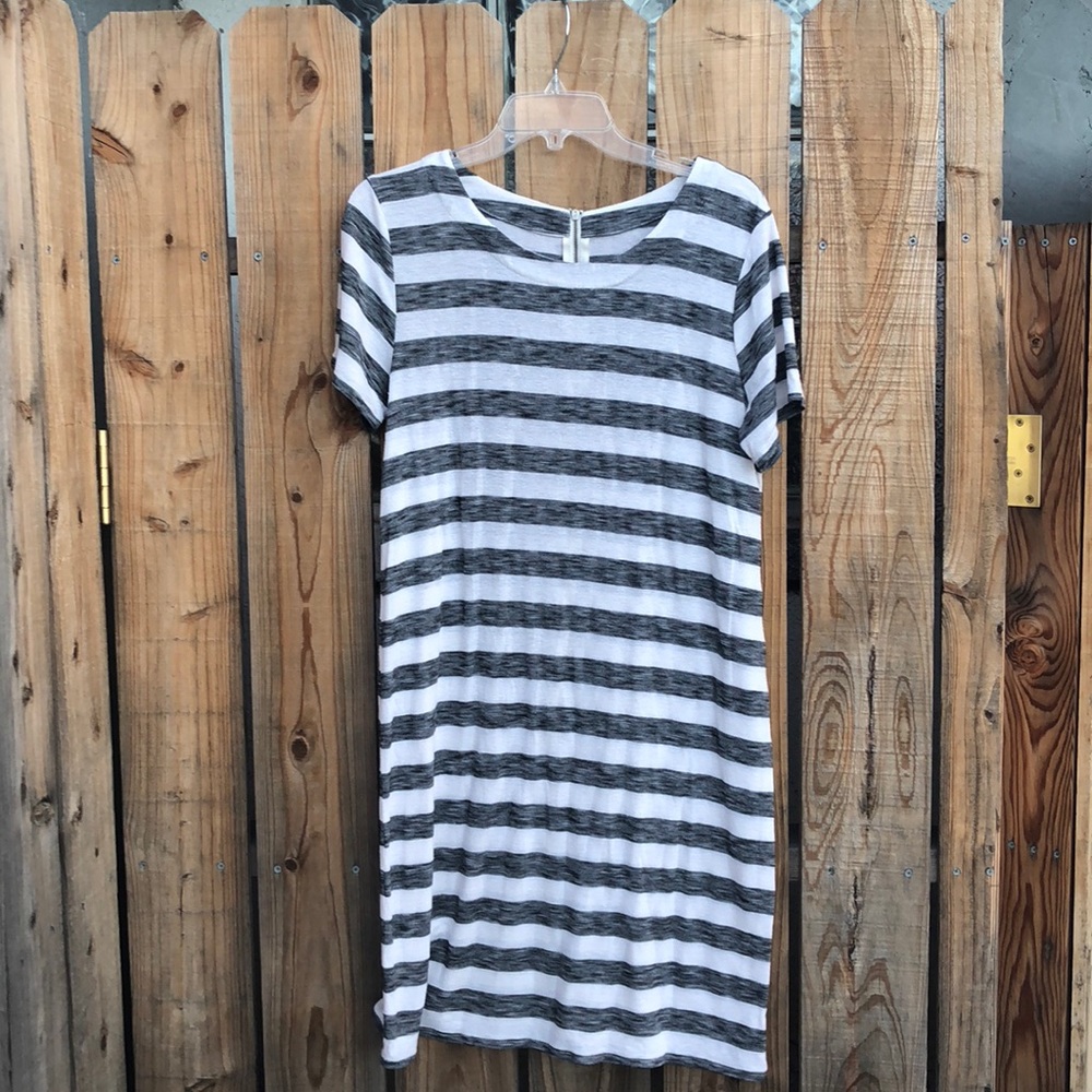 Merona striped dress